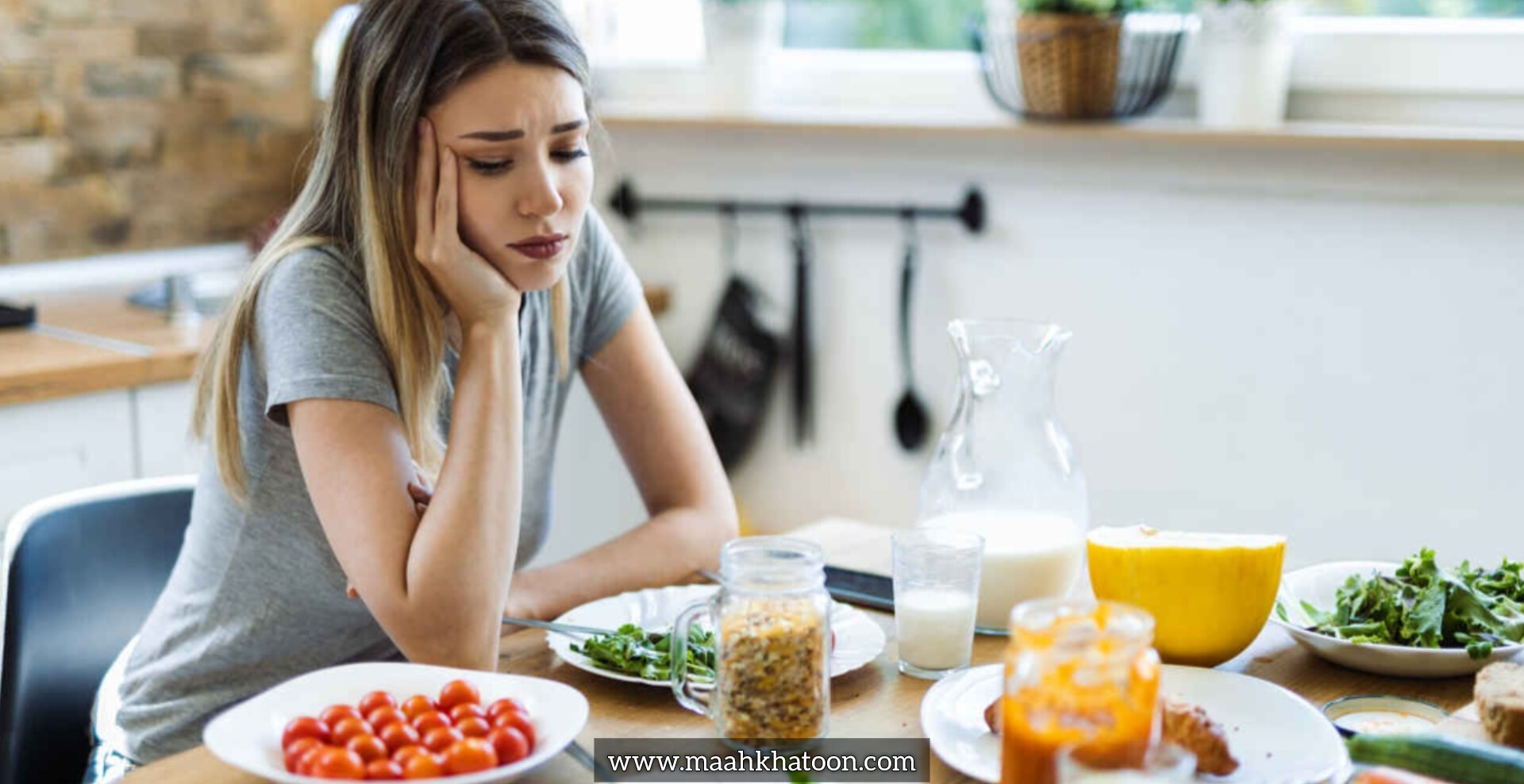 مدیریت استرس با تغذیه