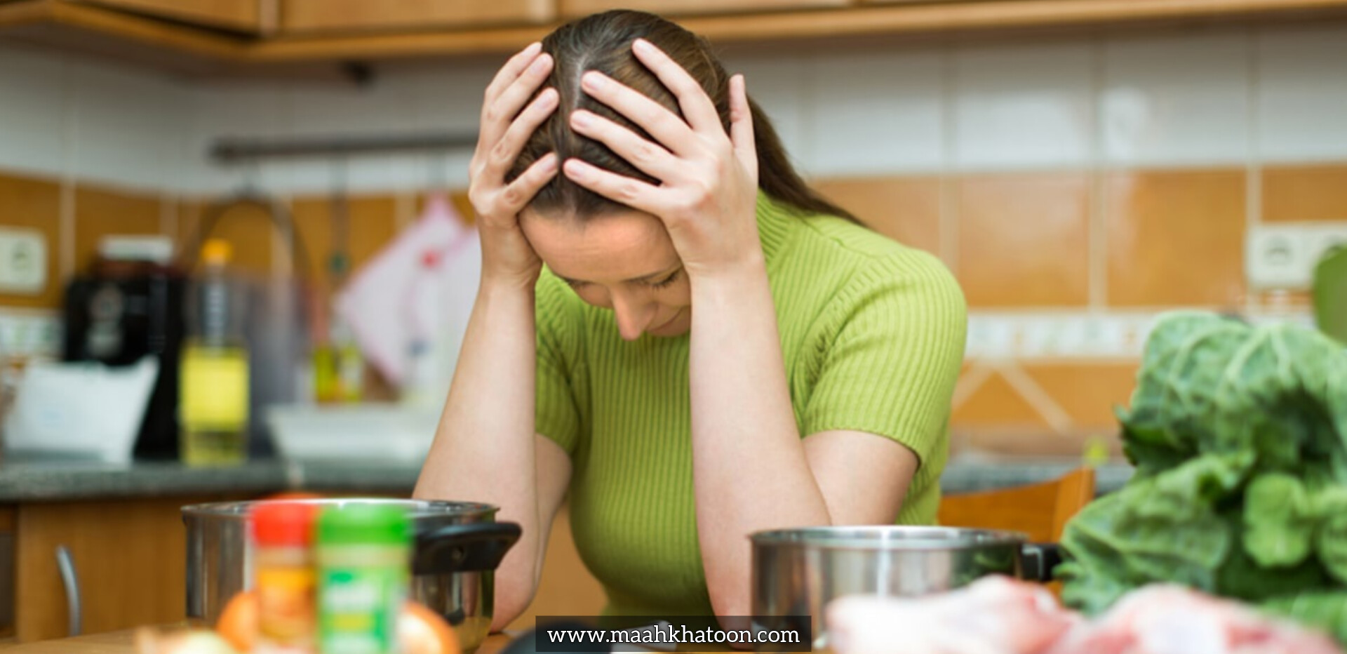 مدیریت استرس با تغذیه