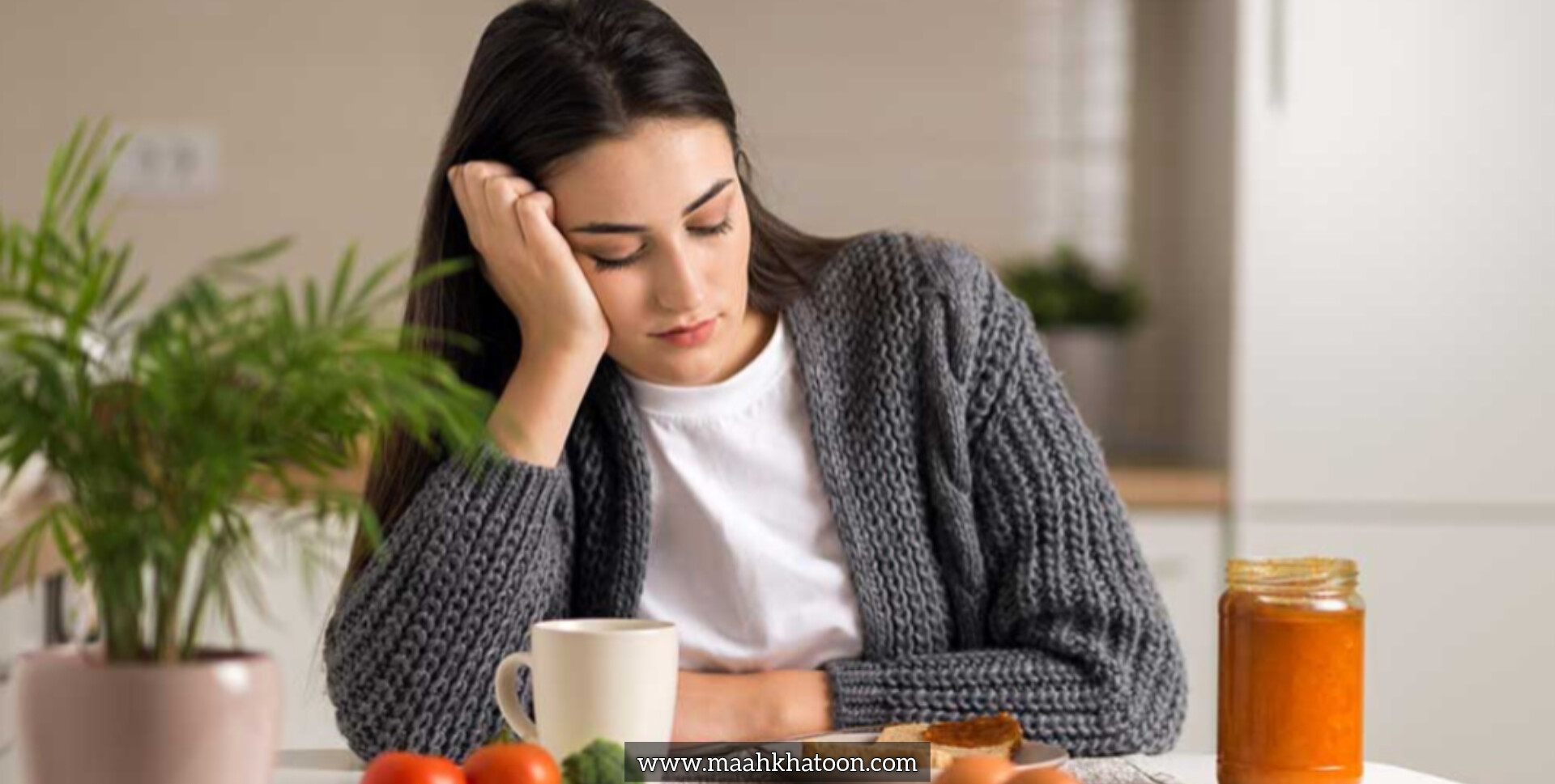 مدیریت استرس با تغذیه