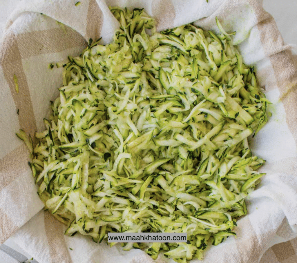 کوکو ذرت کدو سبز