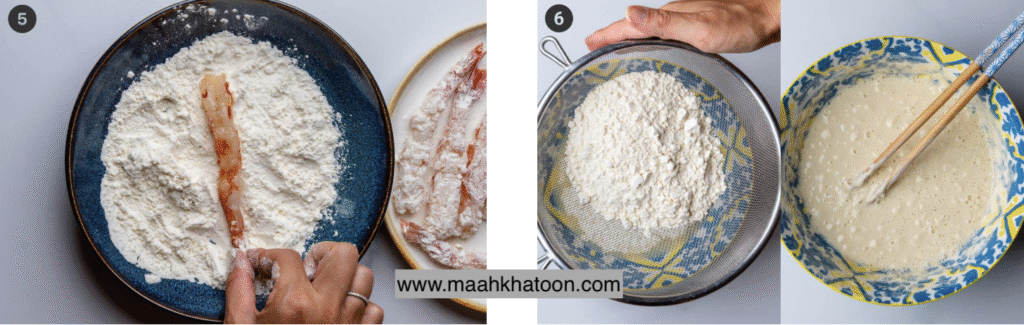 میگو تمپورا