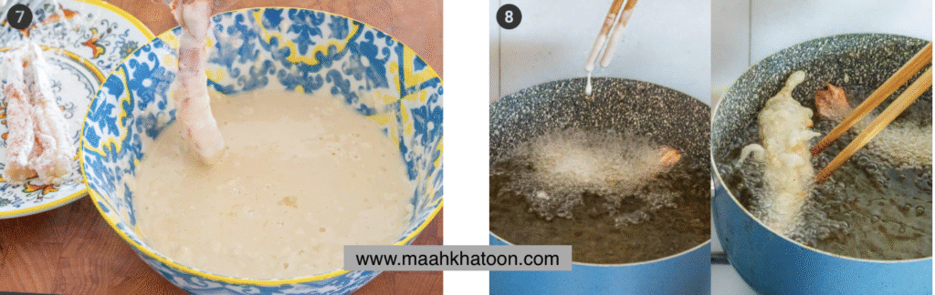 میگو تمپورا