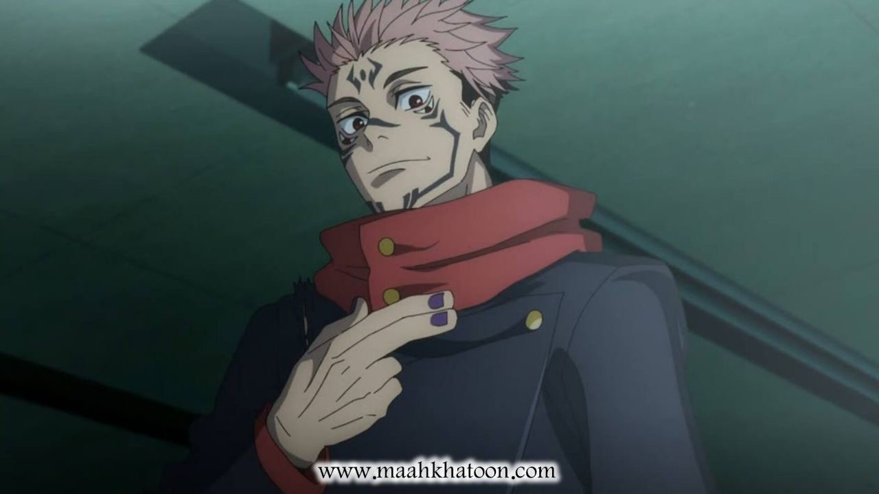 انیمه جوجوتسو کایزن- ریومن سوکونا