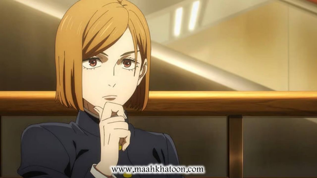 انیمه جوجوتسو کایزن- نوبارا کوگیساگی