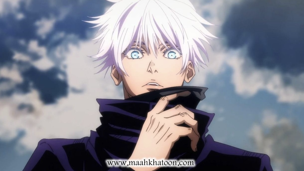 انیمه جوجوتسو کایزن- ساتورو گوجو