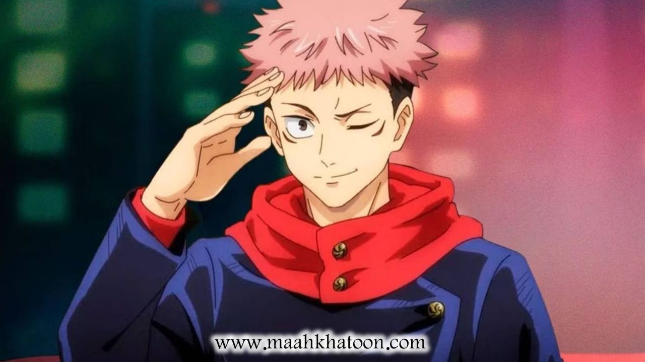 انیمه جوجوتسو کایزن- یوجی ایتادوری