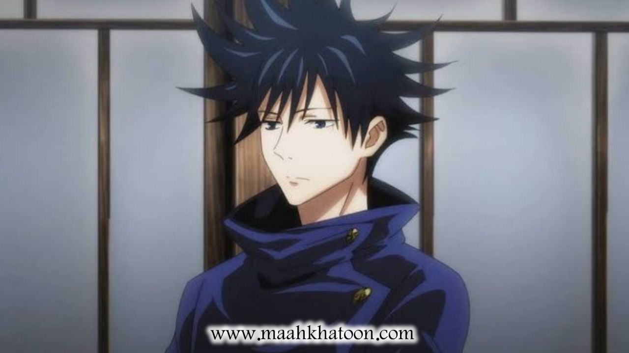 انیمه جوجوتسو کایزن- مگومی فوشیگورو