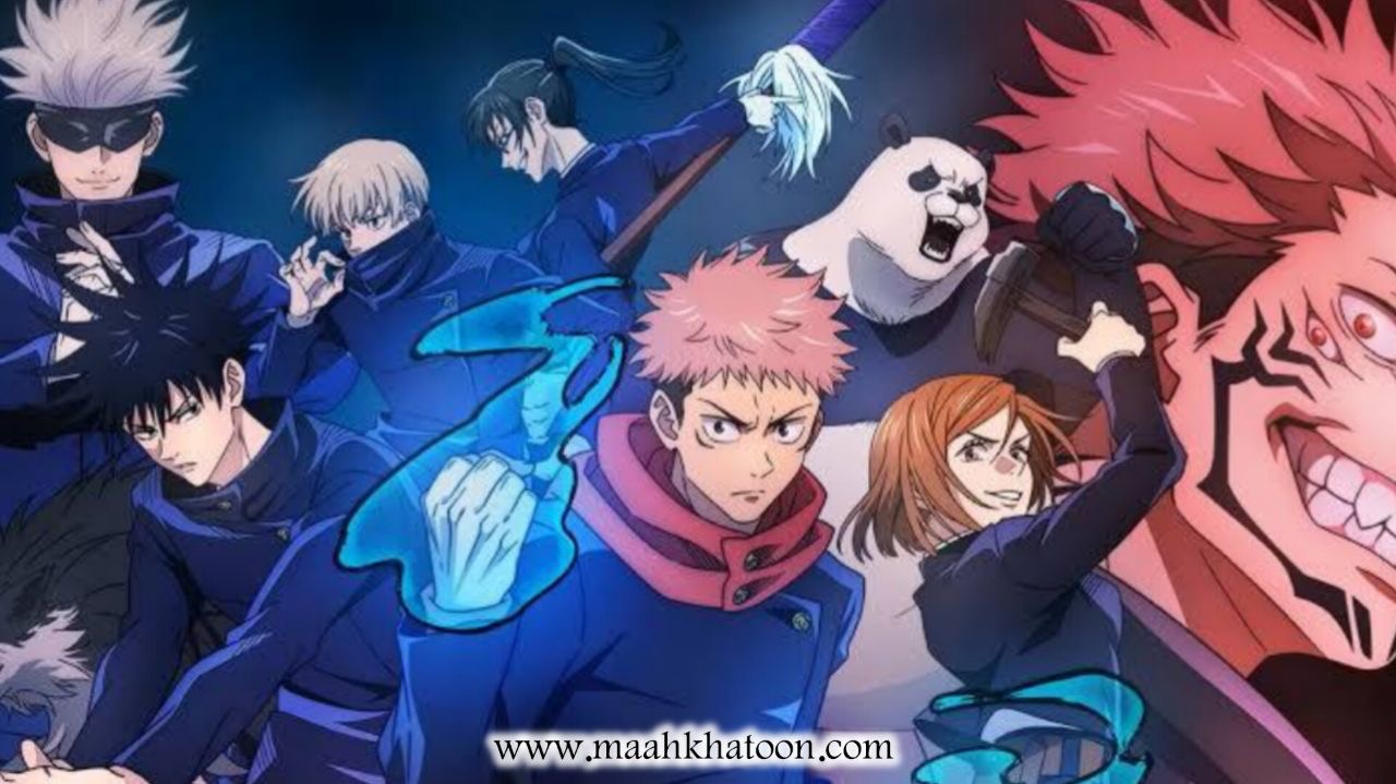 انیمه جوجوتسو کایزن