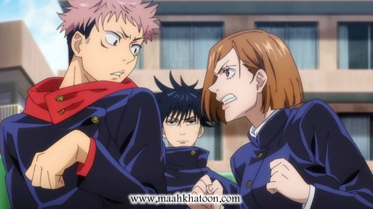 انیمه جوجوتسو کایزن