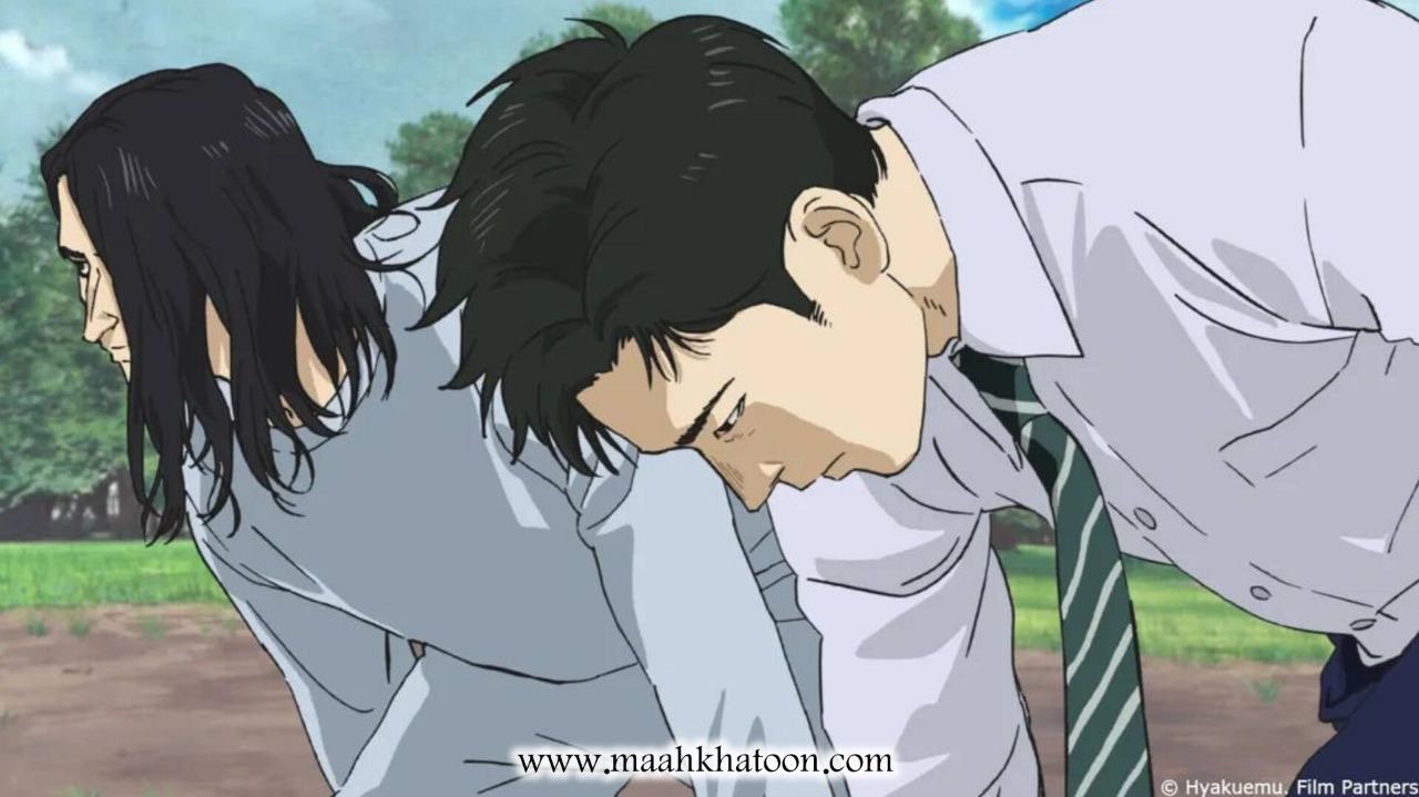 انیمه سینمایی ورزشی Hyakuemu