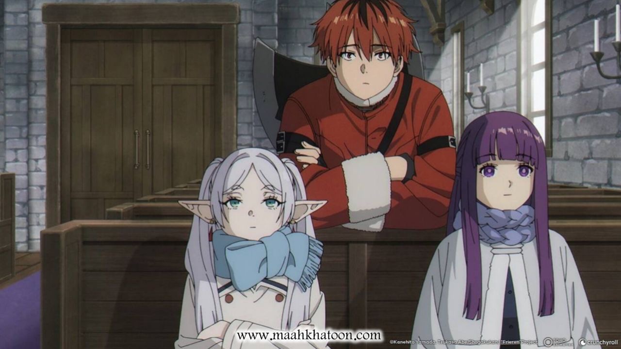 انیمه Frieren: Beyond Journey’s End