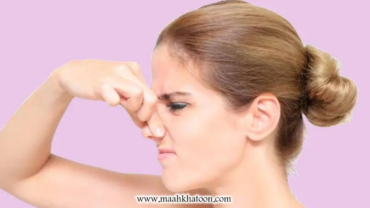 بوی بد واژن